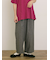 【クールコットン】イージーストレートパンツ ≪M/Lサイズ≫