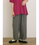 【クールコットン】イージーストレートパンツ ≪M/Lサイズ≫