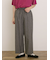 【クールコットン】イージーストレートパンツ ≪M/Lサイズ≫