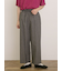 【クールコットン】イージーストレートパンツ ≪M/Lサイズ≫
