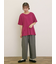 【クールコットン】イージーストレートパンツ ≪M/Lサイズ≫