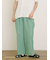 【クールコットン】イージーストレートパンツ ≪M/Lサイズ≫