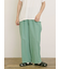 【クールコットン】イージーストレートパンツ ≪M/Lサイズ≫