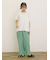 【クールコットン】イージーストレートパンツ ≪M/Lサイズ≫