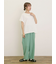 【クールコットン】イージーストレートパンツ ≪M/Lサイズ≫