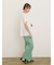 【クールコットン】イージーストレートパンツ ≪M/Lサイズ≫