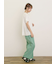 【クールコットン】イージーストレートパンツ ≪M/Lサイズ≫