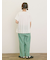 【クールコットン】イージーストレートパンツ ≪M/Lサイズ≫