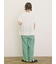 【クールコットン】イージーストレートパンツ ≪M/Lサイズ≫