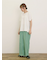 【クールコットン】イージーストレートパンツ ≪M/Lサイズ≫
