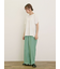 【クールコットン】イージーストレートパンツ ≪M/Lサイズ≫