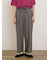 【クールコットン】イージーストレートパンツ ≪M/Lサイズ≫