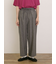 【クールコットン】イージーストレートパンツ ≪M/Lサイズ≫