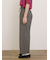 【クールコットン】イージーストレートパンツ ≪M/Lサイズ≫