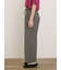 【クールコットン】イージーストレートパンツ ≪M/Lサイズ≫