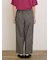 【クールコットン】イージーストレートパンツ ≪M/Lサイズ≫