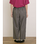 【クールコットン】イージーストレートパンツ ≪M/Lサイズ≫