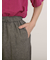 【クールコットン】イージーストレートパンツ ≪M/Lサイズ≫
