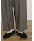【クールコットン】イージーストレートパンツ ≪M/Lサイズ≫