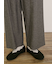 【クールコットン】イージーストレートパンツ ≪M/Lサイズ≫