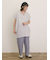 【クールコットン】柄アソートフレンチスリーブチュニック