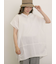 【クールコットン】柄アソートフレンチスリーブチュニック