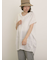【クールコットン】柄アソートフレンチスリーブチュニック