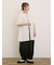 前後2WAYリボンギャザーブラウス