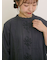フラワー柄刺繍レースブラウス