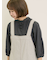 フラワー柄刺繍レースブラウス