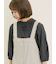 フラワー柄刺繍レースブラウス