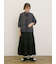 フラワー柄刺繍レースブラウス