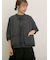 フラワー柄刺繍レースブラウス