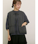 フラワー柄刺繍レースブラウス