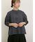 フラワー柄刺繍レースブラウス