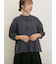 フラワー柄刺繍レースブラウス