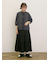 フラワー柄刺繍レースブラウス
