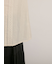フラワー柄刺繍レースブラウス