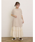 フリルティアードスカート