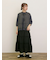 フリルティアードスカート