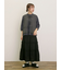 フリルティアードスカート