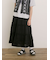 フリルティアードスカート