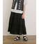 フリルティアードスカート