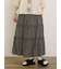 フリルティアードスカート