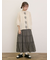 フリルティアードスカート