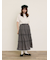 フリルティアードスカート