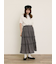 フリルティアードスカート