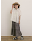 フリルティアードスカート
