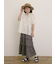 フリルティアードスカート