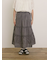 フリルティアードスカート